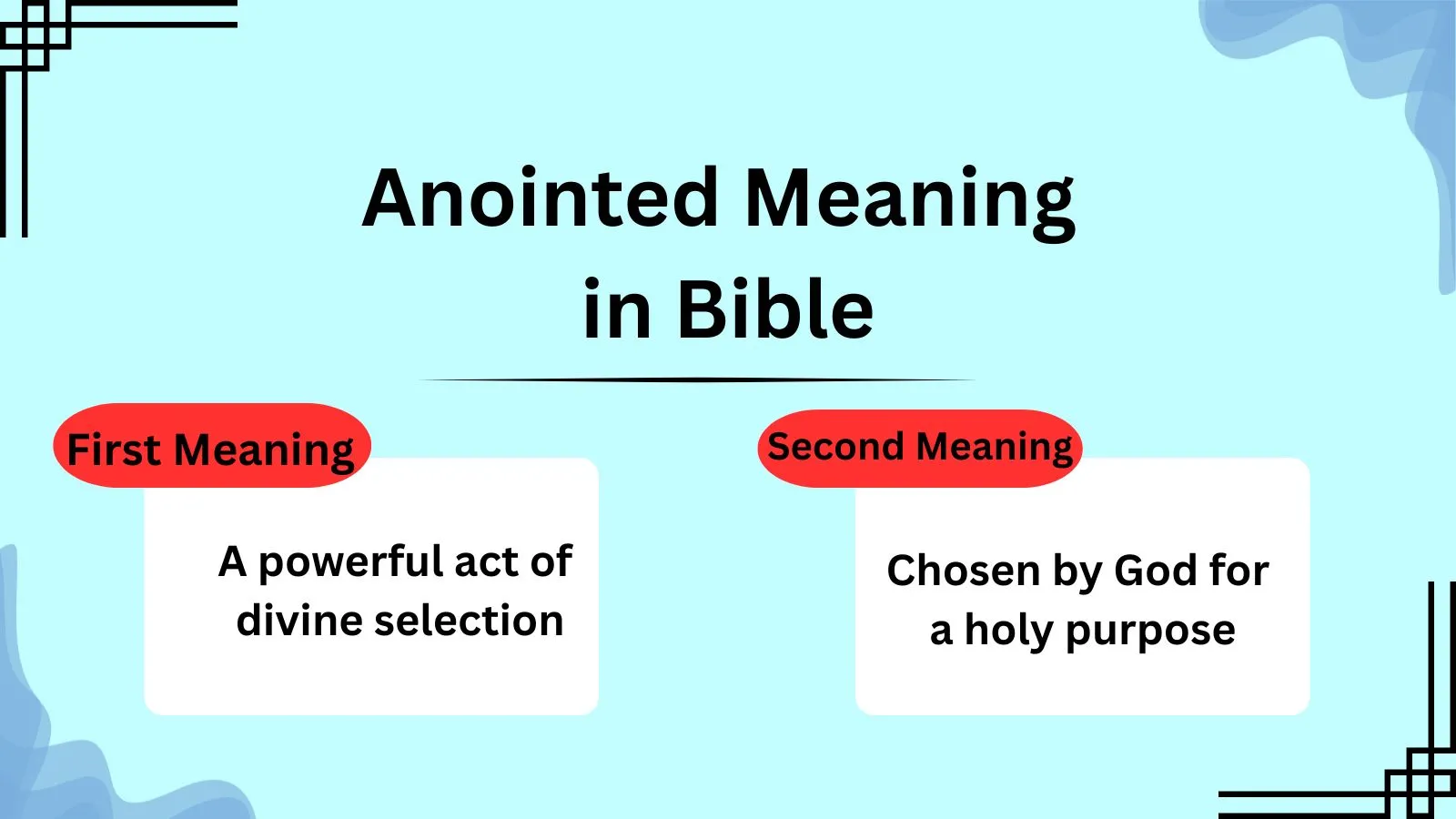 Anointed Meaning in Bible