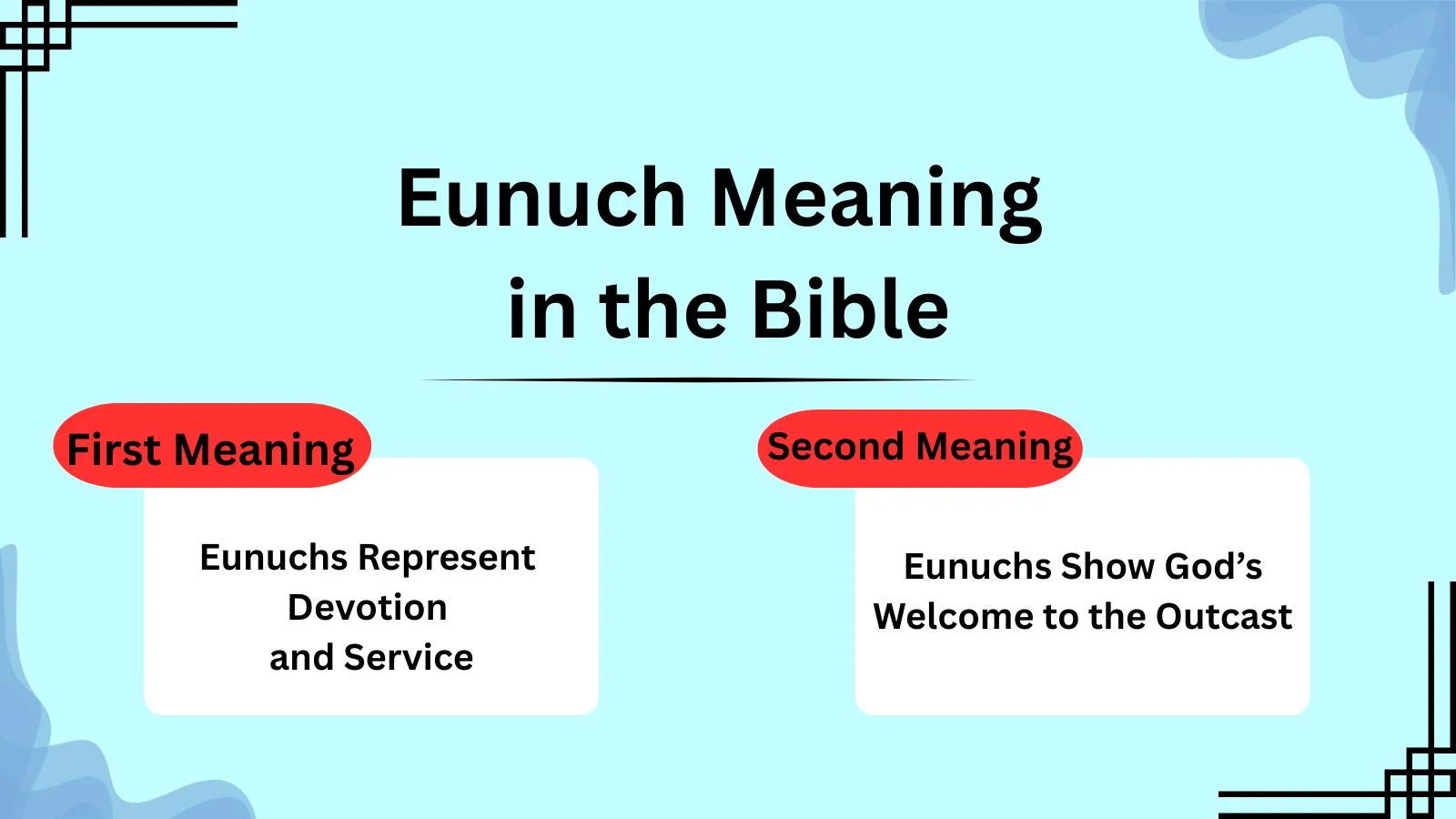 Eunuch Meaning in the Bible