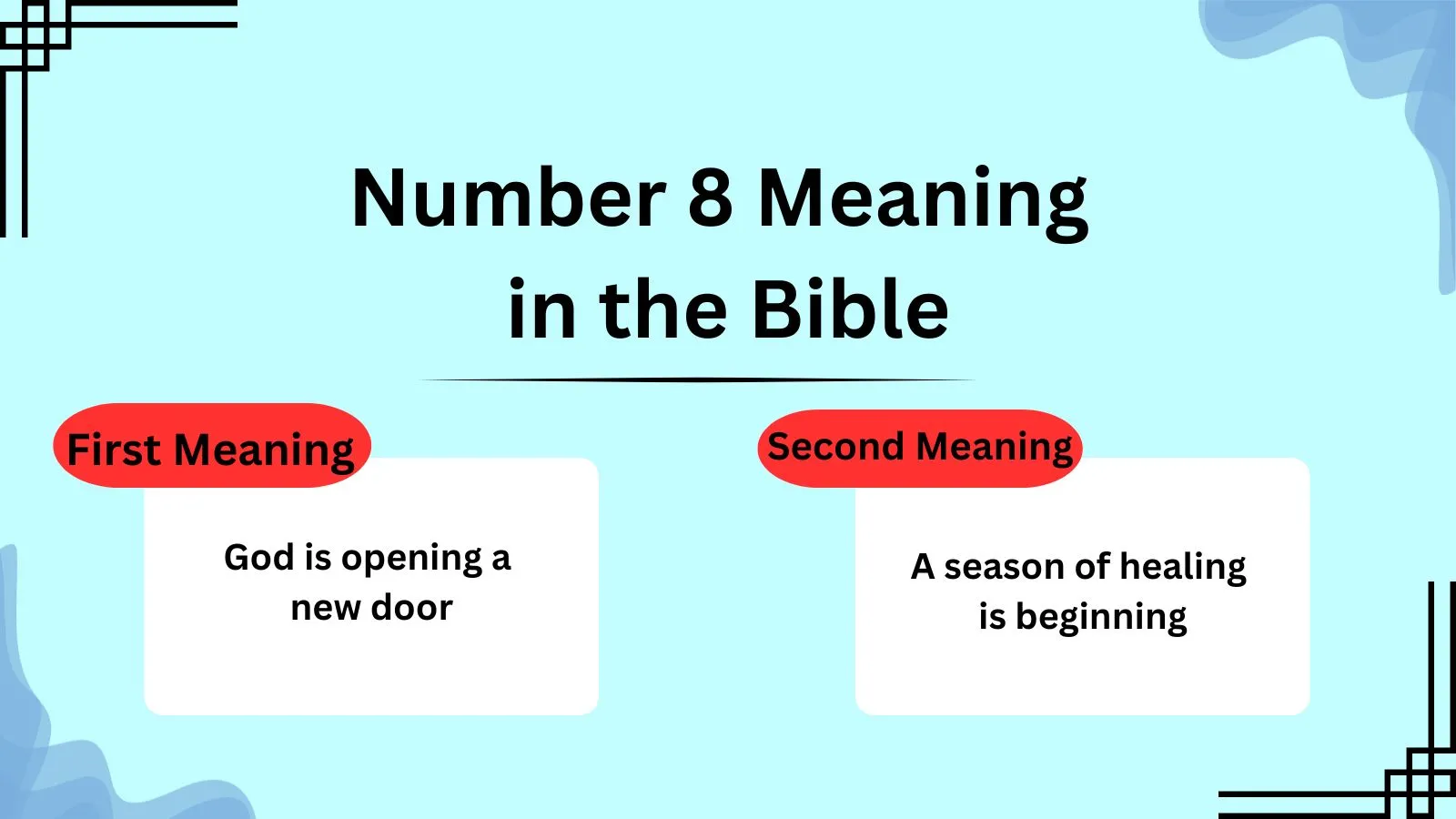 Number 8 Meaning in the Bible