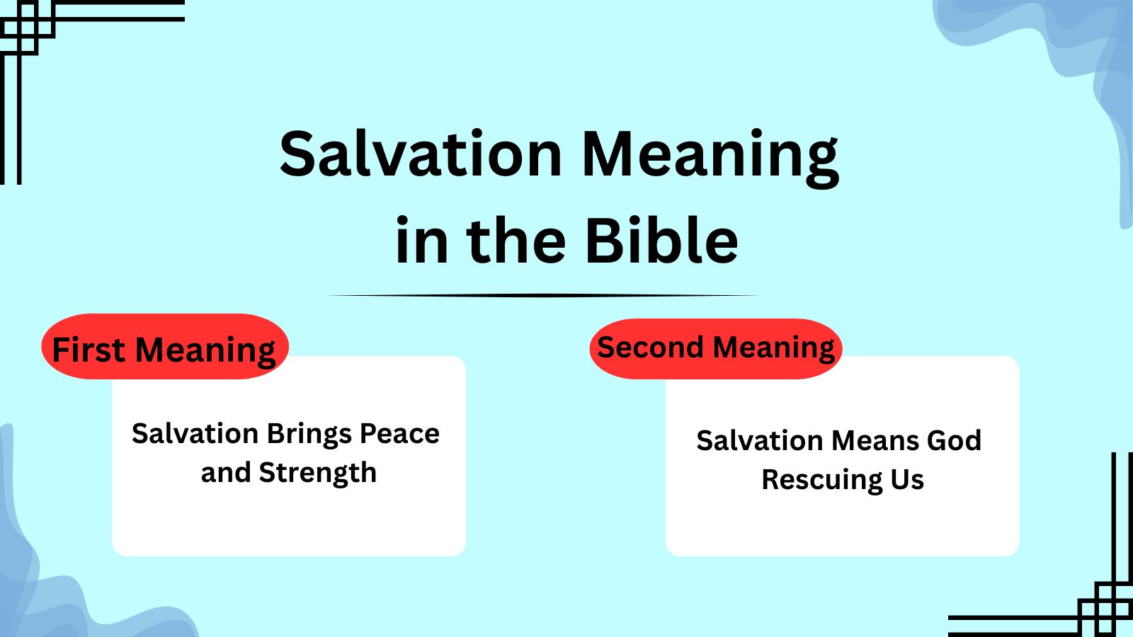 Salvation Meaning in the Bible