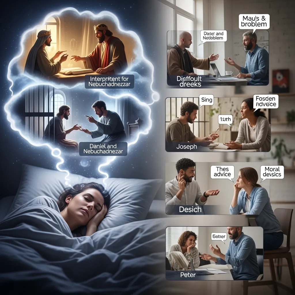 Biblical Interpretations in Dreams or Real Life
