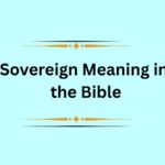 Sovereign Meaning in the Bible
